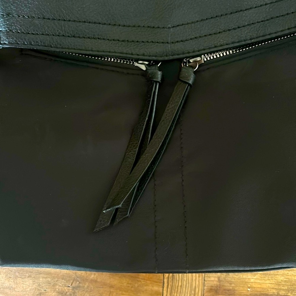 New With Tags Botkier Black Mini Backpack - Picture 4 of 16